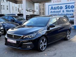 Schwarz Gebraucht 2021 Peugeot 308 SW GT-line Kombi | 17.950 € (Fairer Preis)