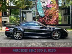 Schwarz Gebraucht 2008 Mercedes SL350 Cabrio | 32.350 € (Teuer)