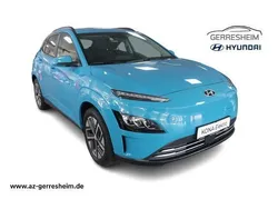 Blau Gebraucht 2021 Hyundai Kona Prime SUV | 22.993 € (Fairer Preis)