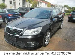 Schwarz Gebraucht 2011 Skoda Octavia RS Kombi | 7.490 € (Fairer Preis)