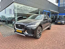 Schwarz Gebraucht 2016 Jaguar F-Pace First Edition SUV | 23.500 € (Teuer)