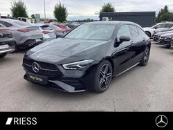 Metalliclack kosmosschwarz Gebraucht 2024 Mercedes CLA250 Shooting Brake Kombi | 39.990 € (Fairer Preis)