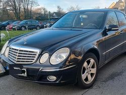 Schwarz Gebraucht 2007 Mercedes E280 Limousine | 3.300 € (Superpreis)