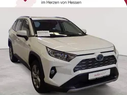 Weiß Gebraucht 2021 Toyota RAV4 Hybrid Team SUV | 29.989 € (Guter Preis)
