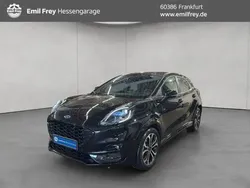 Schwarz Gebraucht 2024 Ford Puma ST-Line SUV | 24.950 € (Fairer Preis)