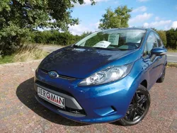 Blau Gebraucht 2009 Ford Fiesta Trend Kleinwagen | 5.450 € (Etwas zu teuer)