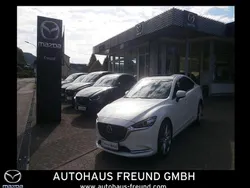 Rhodium white Gebraucht 2024 Mazda 6 Takumi-Line Limousine | 29.950 € (Guter Preis)