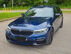 Blau Gebraucht 2017 BMW 540 Sport Line Kombi | 36.400 € (Fairer Preis)