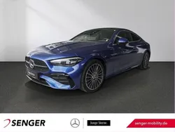 Blau Gebraucht 2023 Mercedes CLE200 AMG Coupé | 50.940 € (Guter Preis)