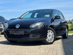 Schwarz Gebraucht 2010 VW Golf VI Trendline Limousine | 4.350 € (Fairer Preis)