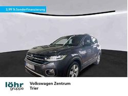 Grau Gebraucht 2021 VW T-Cross Style SUV | 19.880 € (Fairer Preis)