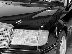Schwarz uni 040 Gebraucht 1993 Mercedes E320 Cabrio | 19.900 €