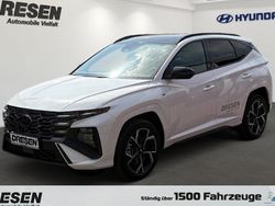 Atlas white / sol Gebraucht 2025 Hyundai Tucson N Line SUV | 43.790 € (Etwas zu teuer)