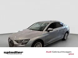 Florettsilber metallic Gebraucht 2024 Audi A3 Advanced Plus Limousine | 29.980 € (Guter Preis)