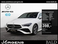 Weiss polarweiss Gebraucht 2024 Mercedes CLA250 AMG Limousine | 41.290 € (Fairer Preis)