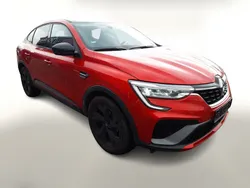 Rot Gebraucht 2022 Renault Arkana R.S. SUV | 23.488 € (Etwas zu teuer)