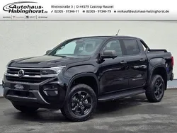 Schwarz Neu 2025 VW Amarok PanAmericana Abholung | 57.990 €