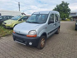 Silber Gebraucht 2002 Renault Kangoo Privilege Van / Kleinbus | 1.300 € (Guter Preis)