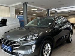 Magneticgrau (metallic) (metallic) Gebraucht 2021 Ford Kuga Titanium X SUV | 24.980 € (Etwas zu teuer)
