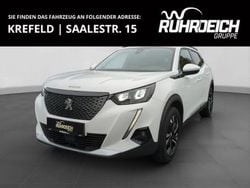 Lack weiss banquise/typ aussen Gebraucht 2021 Peugeot 2008 Allure SUV | 13.990 € (Fairer Preis)