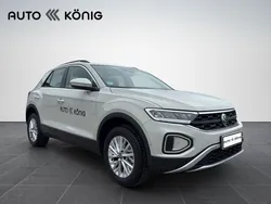Grau Gebraucht 2025 VW T-Roc Life SUV | 30.490 € (Guter Preis)