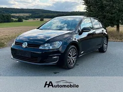 Schwarz Gebraucht 2016 VW Golf VII Allstar Limousine | 10.790 € (Fairer Preis)
