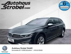 Mangangrau metallic (metallic) Gebraucht 2022 VW Passat Alltrack S Kombi | 36.990 € (Fairer Preis)