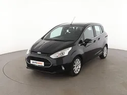 Schwarz Gebraucht 2015 Ford B-MAX Titanium Van / Kleinbus | 9.980 € (Etwas zu teuer)