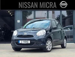 Schwarz Gebraucht 2013 Nissan Micra Kleinwagen | 10.490 € (Teuer)