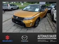 Solar yellow/cosmic black pear Neu 2025 Suzuki Vitara Comfort+ SUV | 26.360 € (Etwas zu teuer)