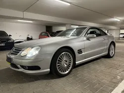 Brillantsilber metalliclack Gebraucht 2004 Mercedes SL55 AMG AMG Cabrio | 34.490 € (Fairer Preis)