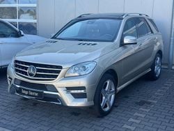Beige Gebraucht 2012 Mercedes ML350 AMG SUV | 19.500 € (Fairer Preis)