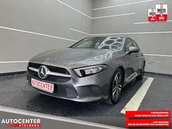 Grau Gebraucht 2018 Mercedes A180 Limousine | 19.390 € (Fairer Preis)