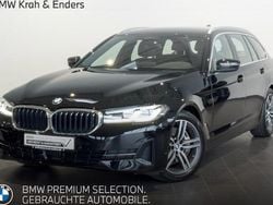 Schwarz Gebraucht 2022 BMW 540 Sport Line Kombi | 42.290 € (Superpreis)