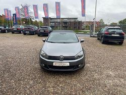 Grau Gebraucht 2015 VW Golf Cabriolet LOUNGE Cabrio | 6.990 € (Fairer Preis)