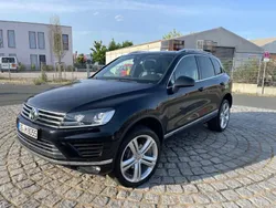 Schwarz Gebraucht 2015 VW Touareg R-line SUV | 26.990 € (Teuer)