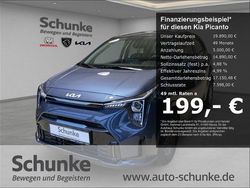 Eu3) smoke blue (blau Neu 2025 Kia Picanto Vision Kleinwagen | 19.890 € (Fairer Preis)