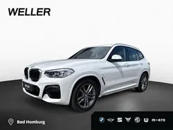 Alpinweiss iii (weiß) Gebraucht 2022 BMW X3 Performance SUV | 38.970 € (Guter Preis)