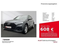 Daytonagrau perleffekt Gebraucht 2022 Audi Q5 Advanced SUV | 42.480 € (Etwas zu teuer)