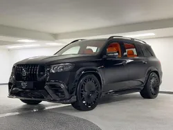 Schwarz Neu 2024 Mercedes GLS63 AMG AMG SUV | 268.800 € (Teuer)