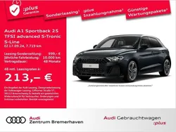 Manhattangrau Gebraucht 2024 Audi A1 Sportback Advanced Kleinwagen | 23.931 € (Guter Preis)