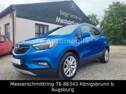 Blau Gebraucht 2017 Opel Mokka X Innovation SUV | 10.950 € (Fairer Preis)