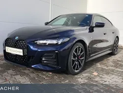 Blau Neu 2025 BMW 430 Gran Coupé M Sport Coupé | 63.990 € (Etwas zu teuer)