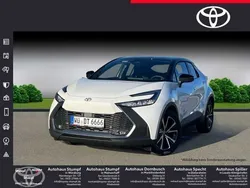 Platinumweiß/schwarz Gebraucht 2023 Toyota C-HR Team SUV | 30.990 € (Etwas zu teuer)