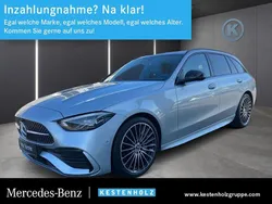 Silber Gebraucht 2023 Mercedes C180 AMG Limousine | 35.990 € (Fairer Preis)