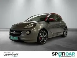 Lichtgrau / dach rot Gebraucht 2018 Opel Adam S Kleinwagen | 15.485 € (Etwas zu teuer)
