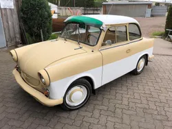 Gelb Gebraucht 1961 Trabant P50 Limousine | 15.500 €
