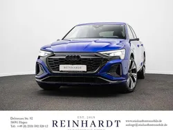 Ultrablau metallic Gebraucht 2024 Audi Q8 e-tron S-Line SUV | 63.730 € (Fairer Preis)
