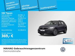 Delfingrau metallic Gebraucht 2022 VW Tiguan Life SUV | 28.980 € (Fairer Preis)