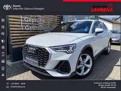 Weiß Gebraucht 2022 Audi Q3 Sportback Sport SUV | 38.490 € (Guter Preis)